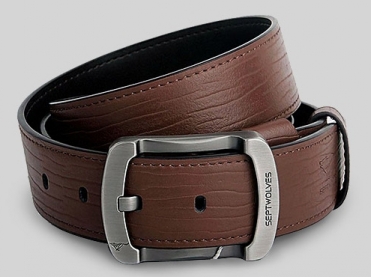 PU belt leather